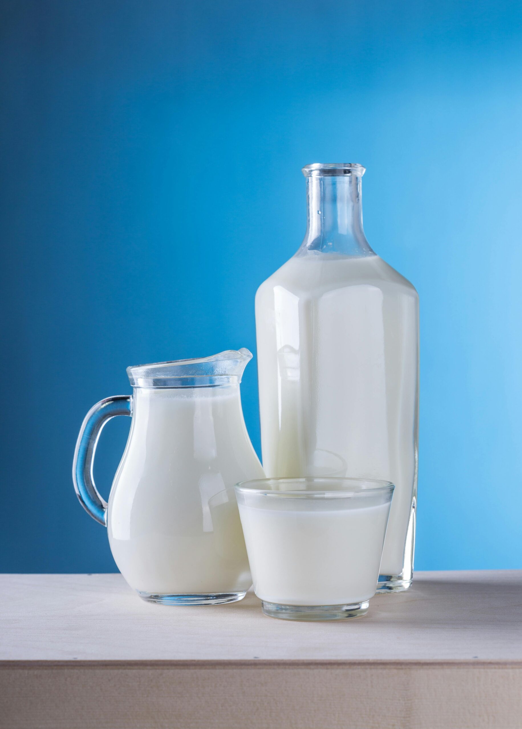 Lait : mal digéré par beaucoup de chiens à cause du lactose