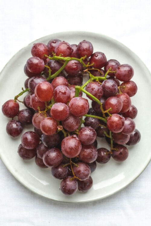 Raisin : un fruit toxique pour le chien, frais ou sec