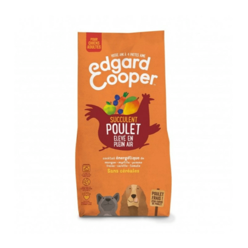 Croquettes edgard cooper poulet