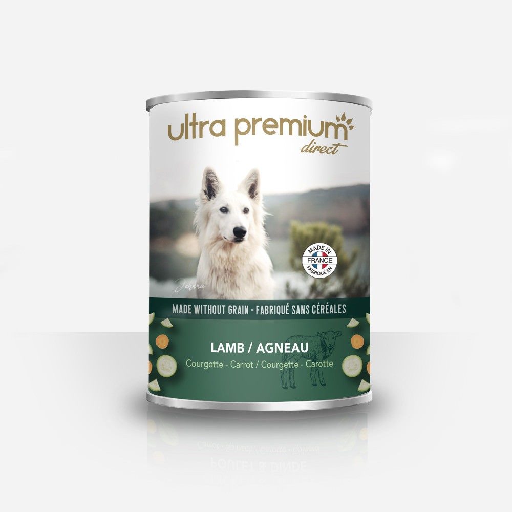 12-boites-de-patee-pour-chien-sans-cereales-agneau-courgette-carotte