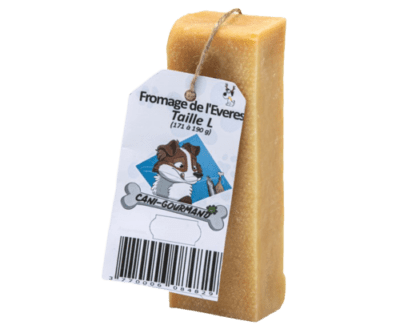 fromage de l'everest friandise pour chien