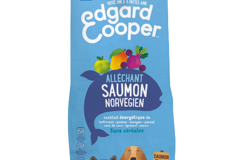 Croquettes au saumon norvégien Edgard & Cooper