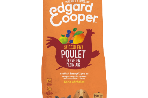 croquettes poulet edgard & cooper