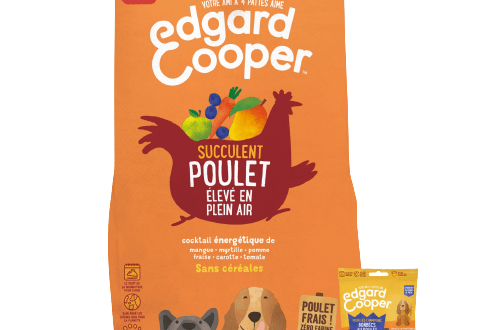 Croquettes pack découverte pour chien adulte Edgard & Cooper