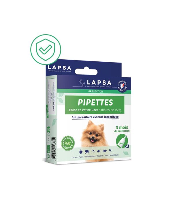 Pipettes Chiot