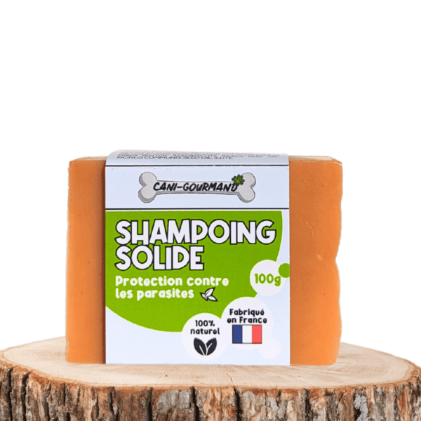 Shampoing Solide Parasites Solide CaniGourmand