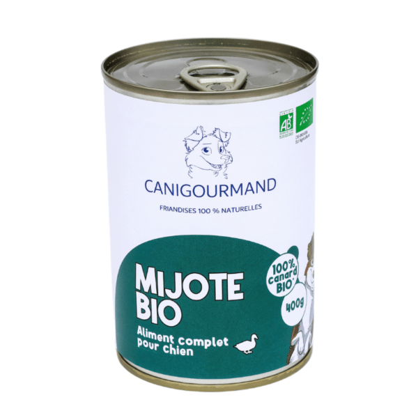 Mijoté bio canard Canigourmand