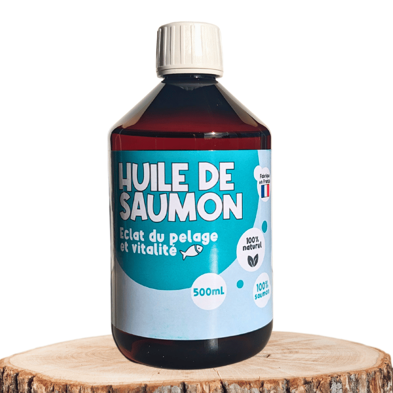 Huile de saumon