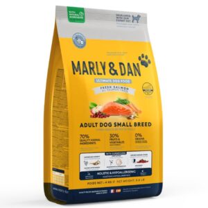 Croquettes chien adulte petite taille Marly & Dan, réduction abonnement MyDogSociety