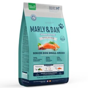 Croquettes chien senior petite taille Marly & Dan, réduction abonnement MyDogSociety