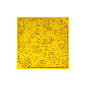 Tapis de léchage pour chien et chat – Feuille d’automne – Sodapup