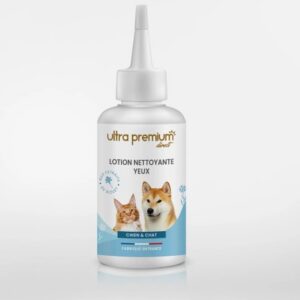 Lotion yeux chien naturelle Ultra Premium Direct bleuet