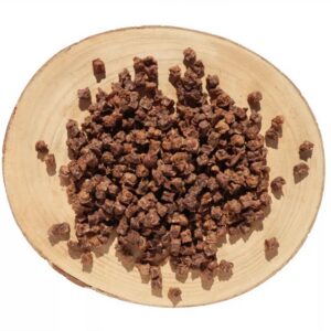 Cubes de poulet pour chien Canigourmand recompense education naturelle