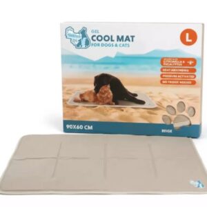 Tapis rafraichissant pour chien Canigourmand gel auto-active
