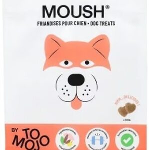 Sachet de friandises dentaires chien Tomojo aux insectes et fibres de pomme
