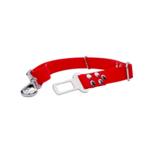 Ceinture de sécurité voiture pour chien en Hexa avec mousqueton, par CaniGourmand