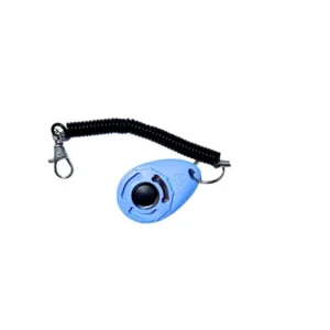 Clicker d'éducation coloris lavande pour chien et chat