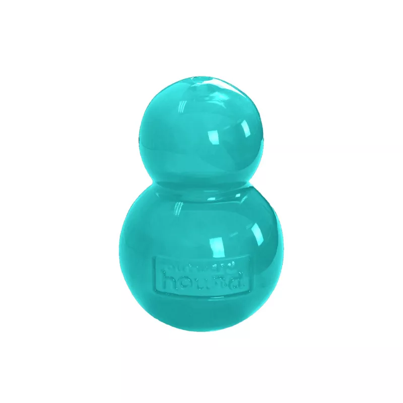 Distributeur de friandises Double-Tuff Outward Hound pour chien, jouet à garnir en matière type caoutchouc