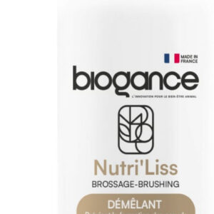 Spray de lotion démêlante Biogance Nutri Liss 250 ml pour chien à poils longs