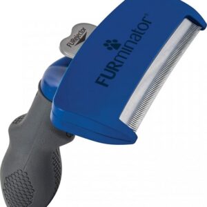 Brosse anti-mue FURminator pour chien à poils longs