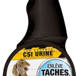 Spray nettoyant CSI Urine de 500 ml contre les taches et odeurs d'urine de chien et de chiot