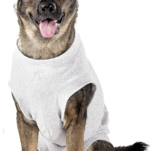 Body post-opératoire Safety Body pour chien, en coton avec boutons pression
