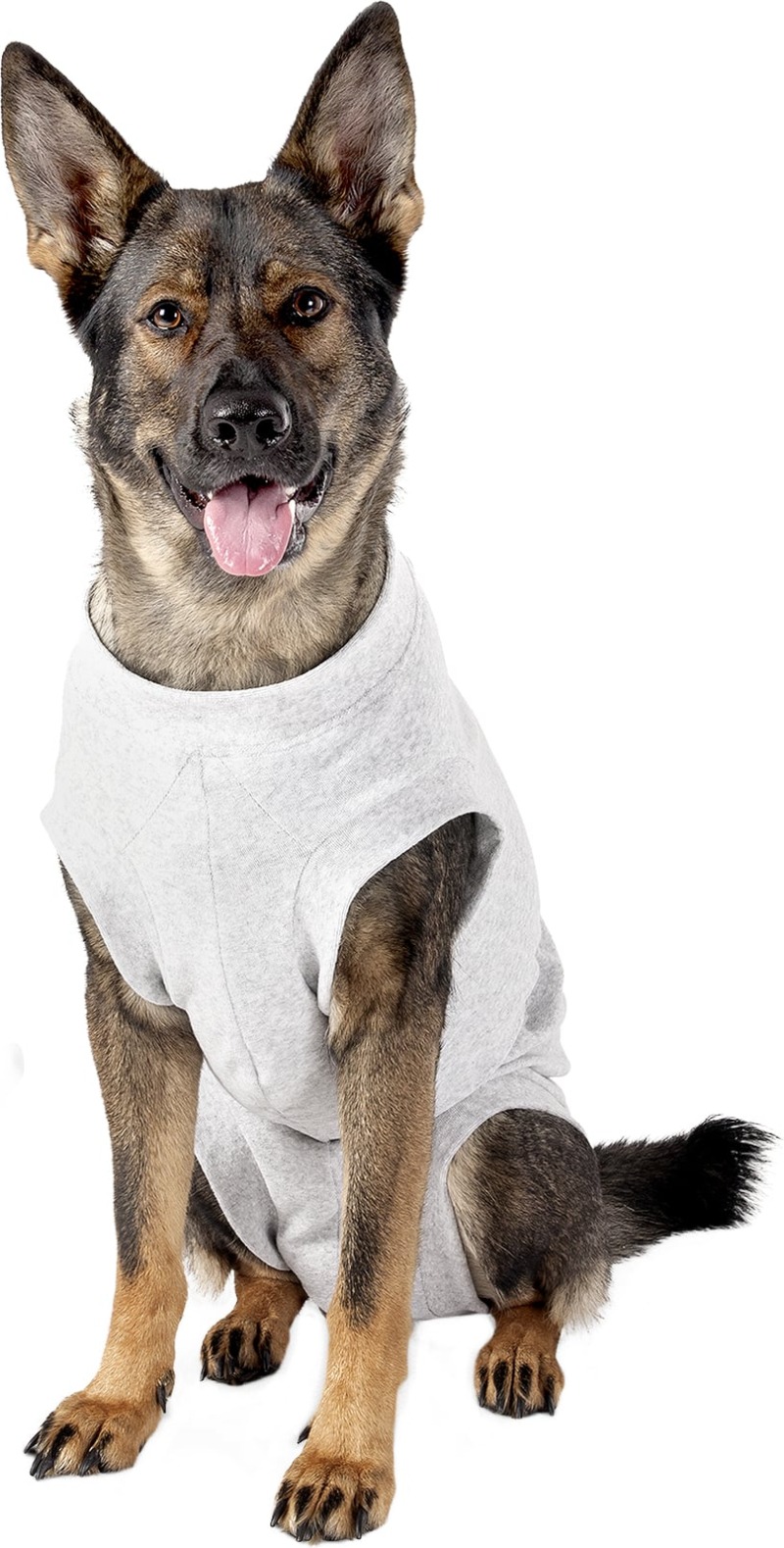 Body post-opératoire Safety Body pour chien, en coton avec boutons pression