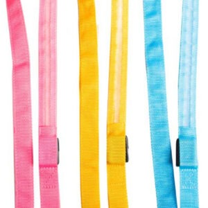 Laisse lumineuse LED rechargeable Zolia Lumoz pour chien, en nylon de 120 cm