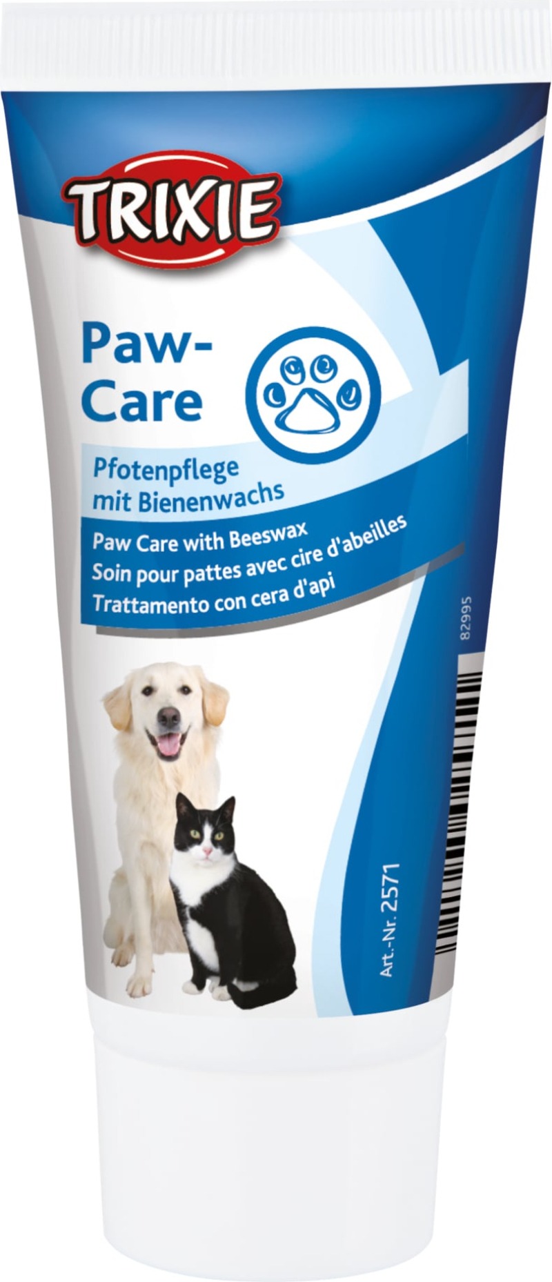 Crème pour coussinets à la cire d'abeille de 50 ml pour chien et chat