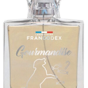 Flacon de parfum pour chien Francodex Gourmandise de 50 ml