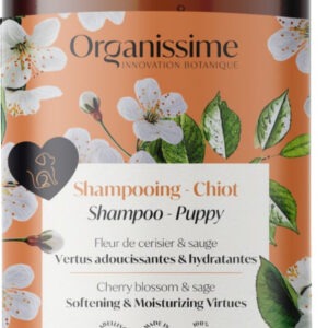 Flacon de shampoing bio Biogance Organissime 250 ml pour chiot