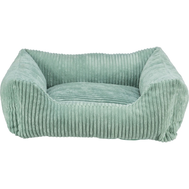 Panier vert sauge en velours côtelé Trixie Jonna pour chien