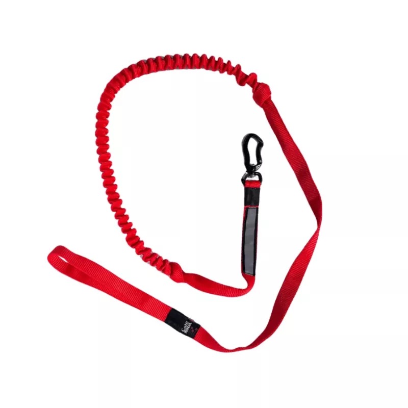 Ligne de canicross amortie pour petit chien Cani Ninja, avec mousquetons
