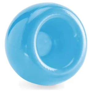Balle à friandises Snoop Orbee-Tuff de Planet Dog pour chien, en TPE souple, à remplir de croquettes