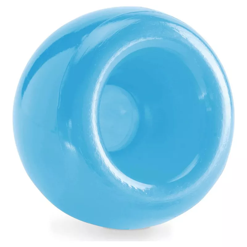 Balle à friandises Snoop Orbee-Tuff de Planet Dog pour chien, en TPE souple, à remplir de croquettes