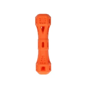 Bâton flottant orange pour chien, stick de rapport pour les jeux d'eau